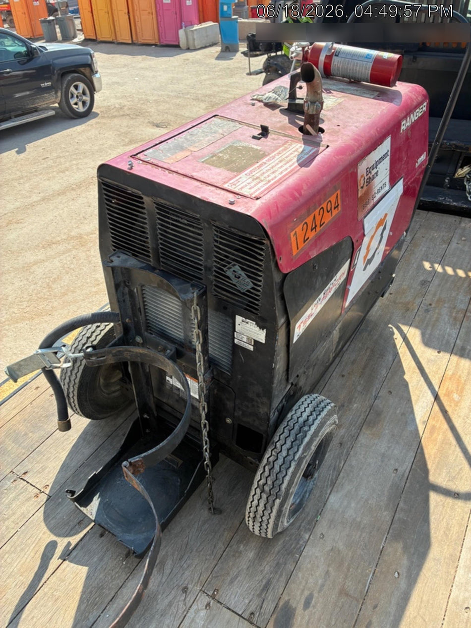 2021 Lincoln Electric Ranger 305 LPG RANGER 305 LPG ONE-PAK