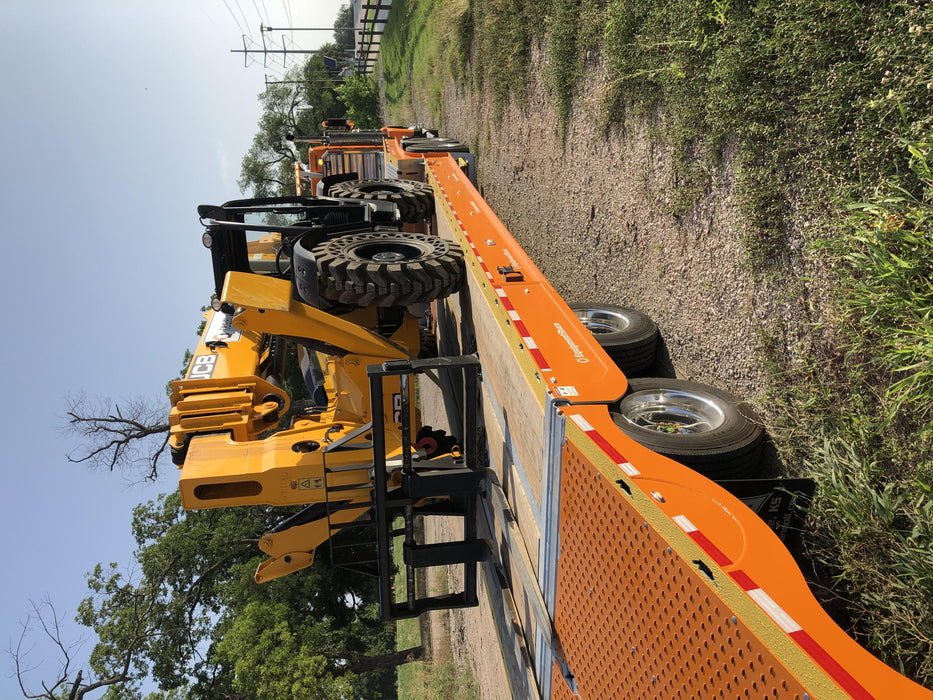 2020 JCB 512-56 Canopy, 74Hp, Solid Tires, Work Lights, Beacon, Aux Hydraulics, Back up Alarm, Lifting Eye, ES Decals