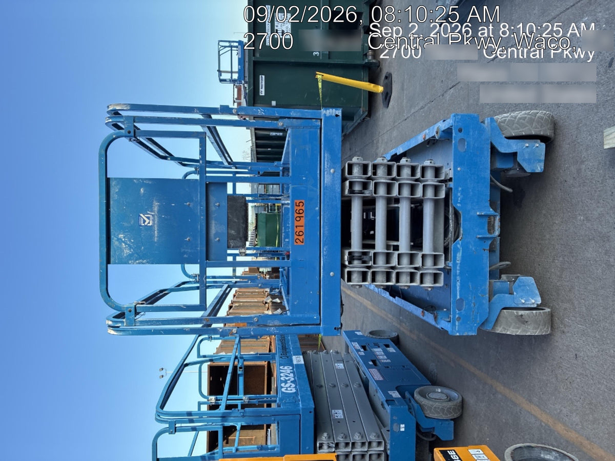 2022 GENIE GS-3246