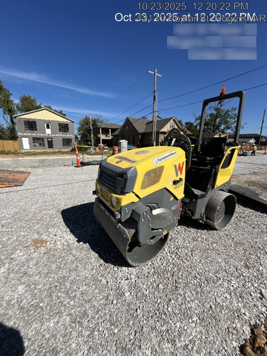 2019 WACKER NEUSON RD18
