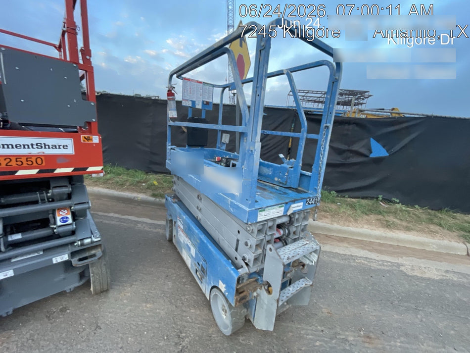 2019 Genie GS-1930 Genie GS-1930 Scissor Lift w/Standard Options