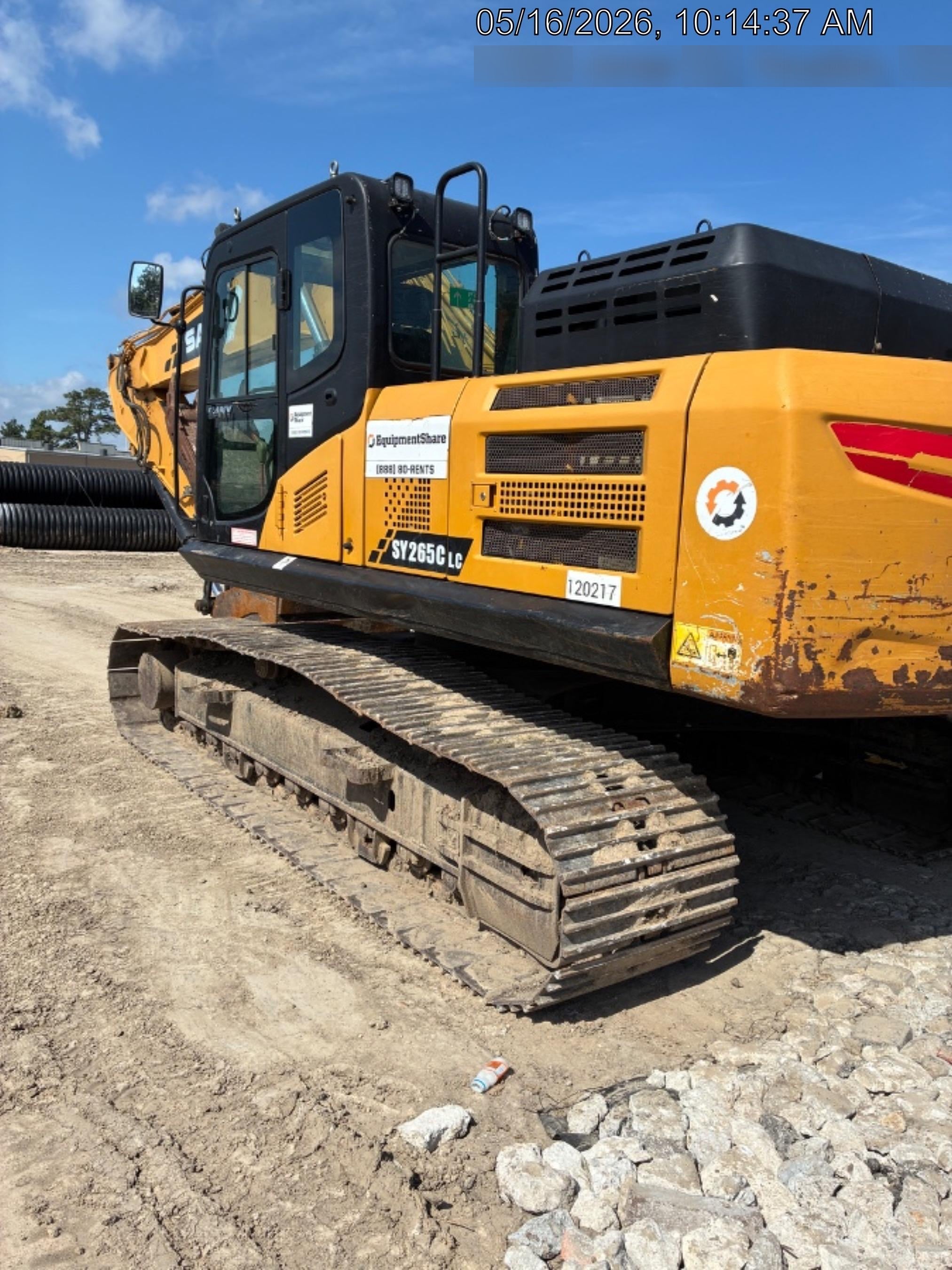 2021 SANY SY265C LC