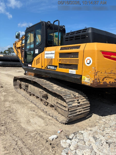 2021 SANY SY265C LC