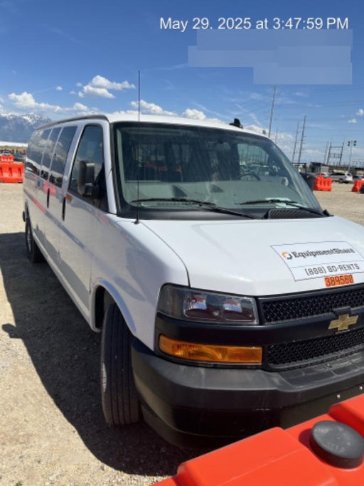 2023 CHEVROLET Express Van - Rental