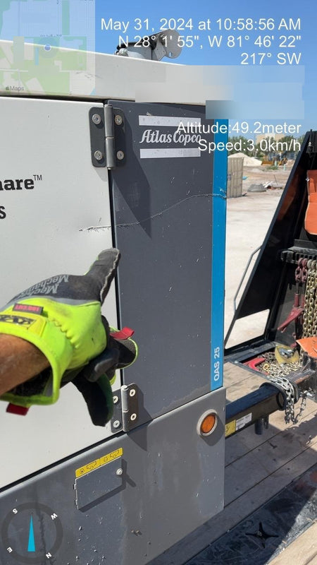 2022 ATLAS COPCO QAS25 CWK