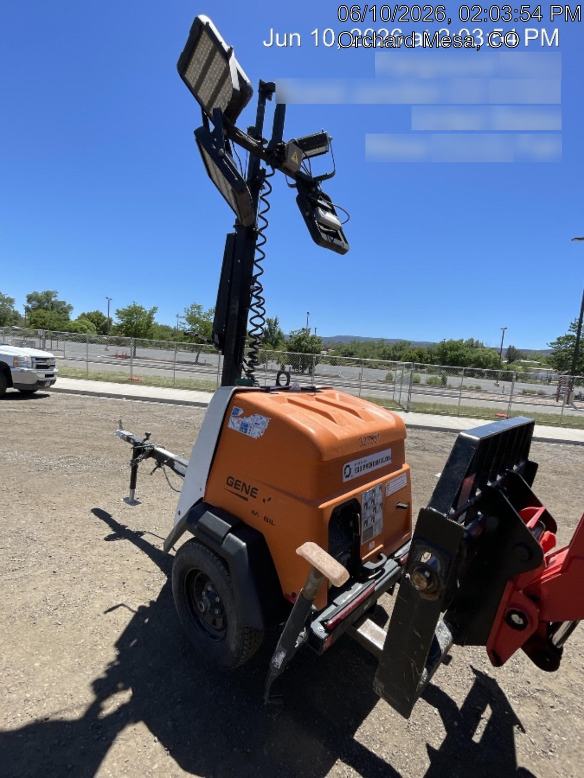 2023 Generac MLT2 Diesel, Flex Switch 120V Input, Powerzone Controller, (4) 320W LED Lights, 4kW Generator, 39.9 Gal Fuel Tank, 2" Ball, T3