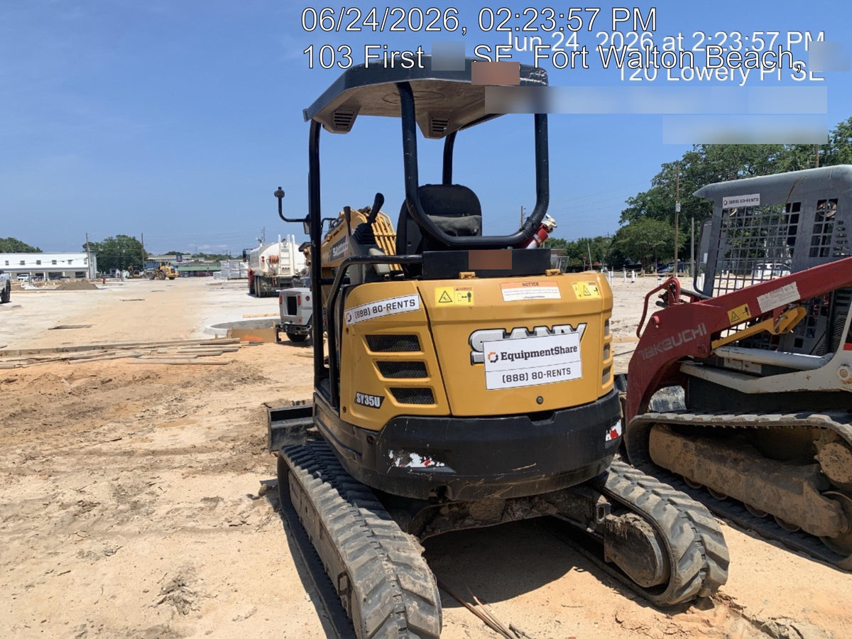 2019 SANY SY35U