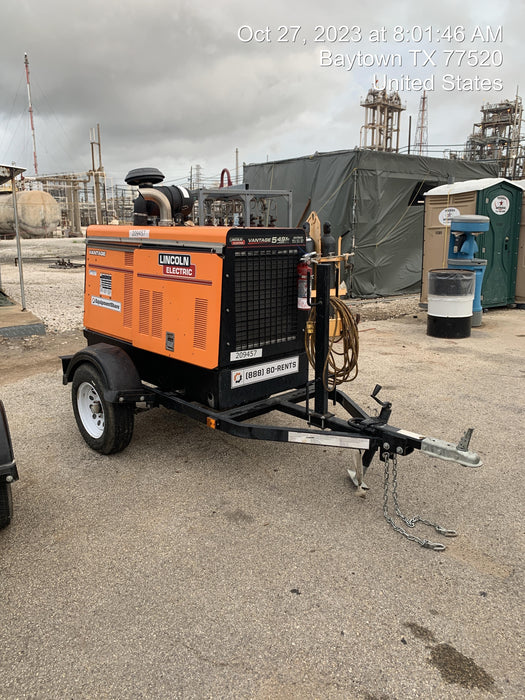 2022 Lincoln Electric Vantage 549X VANTAGE 549X READY-PAK 3