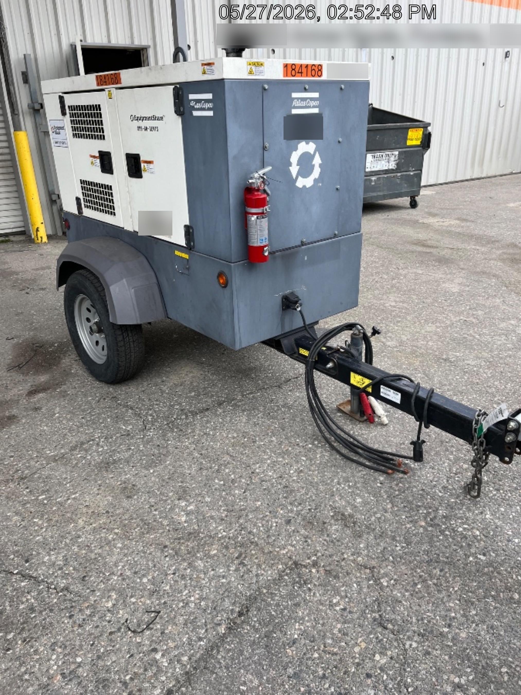 2021 ATLAS COPCO QAS45 CWK