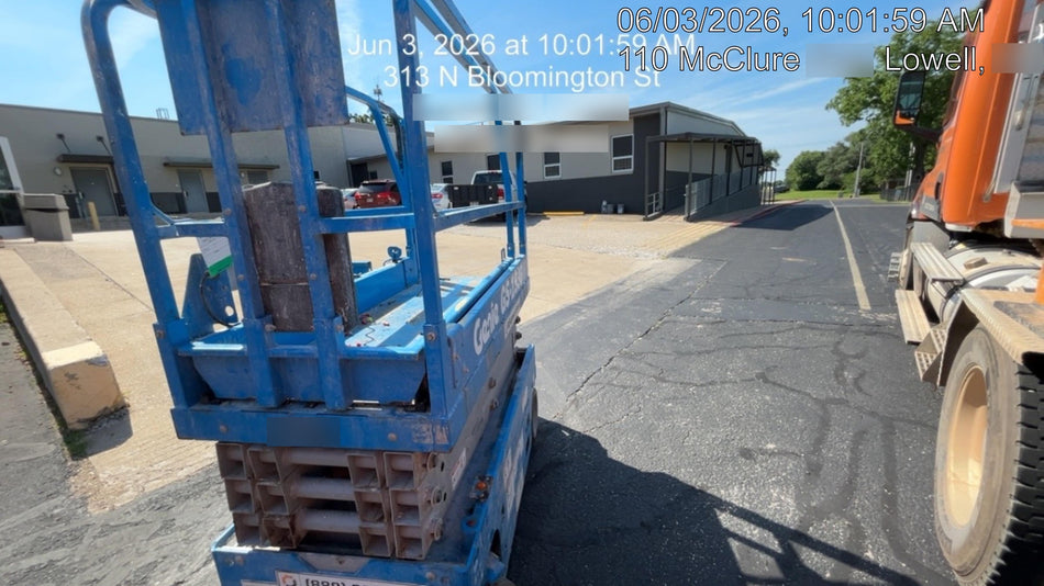 2018 Genie GS-1930 Genie GS-1930 w/Fixed Rail, Chain Entry