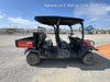 2022 Kubota RTV-X1140W-H Plastic Canopy, Windshield Acrylic Clear, LED Strobe Light, Wire Harness Kit, Back up Alarm