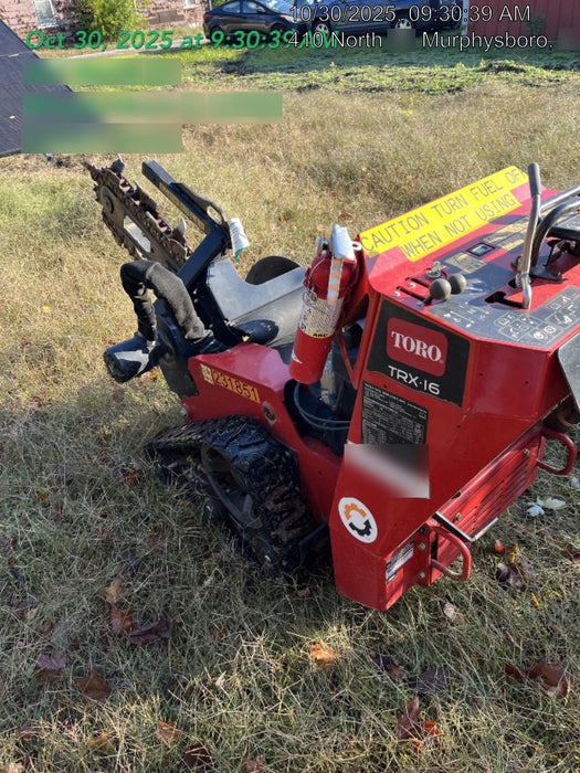 2022 TORO TRX-16