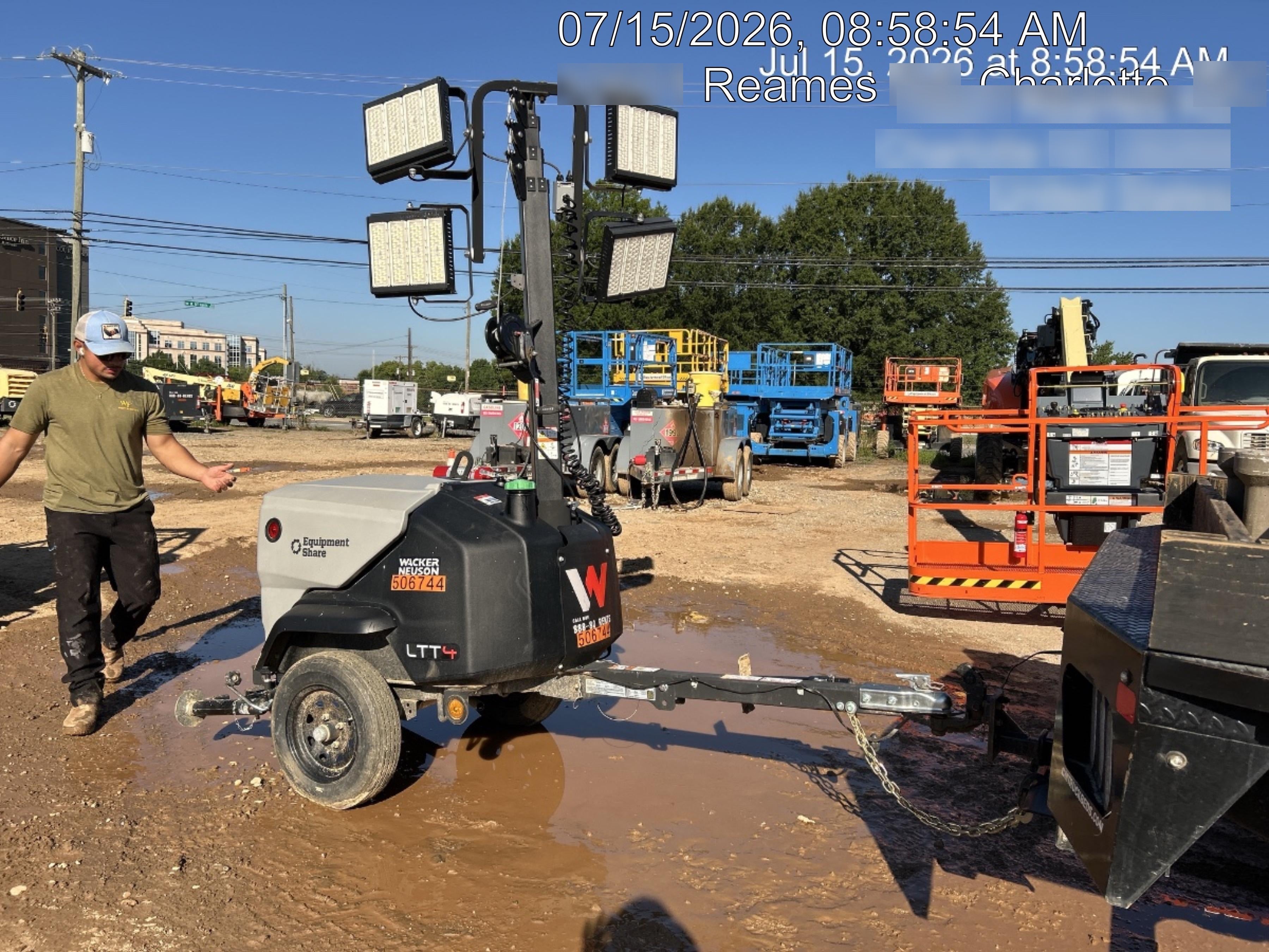 2025 WACKER NEUSON LTT4