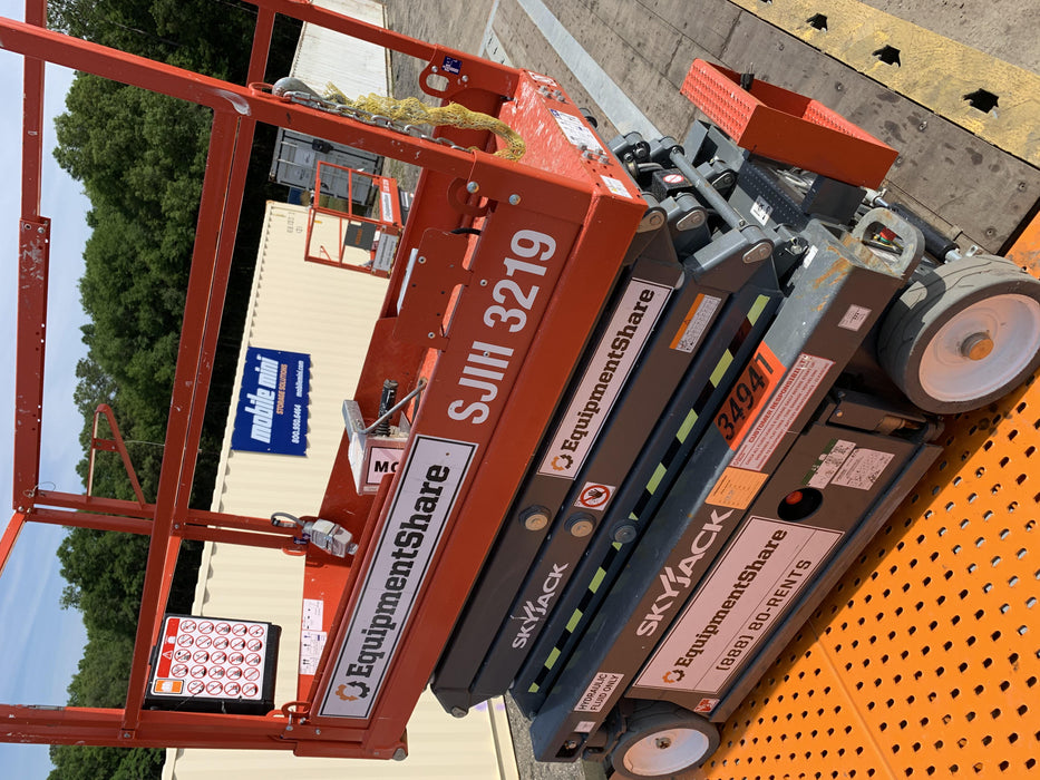2019 Skyjack SJIII-3219 Standard w/Trojan Batteries