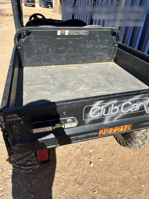 2022 Club Car CA1700D Canopy, Diesel, 4 Passenger