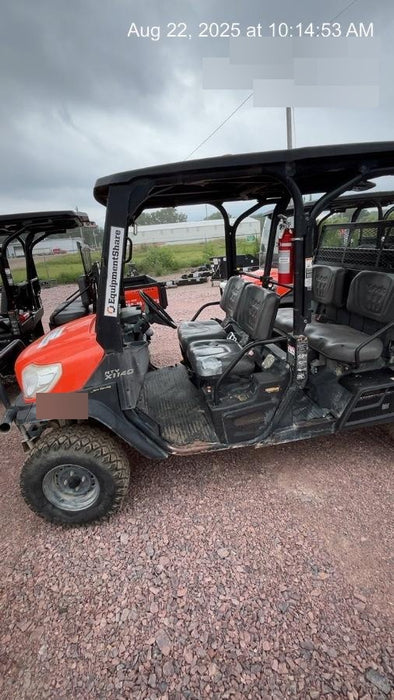 2019 KUBOTA RTV-X1140W-H (Canopy)