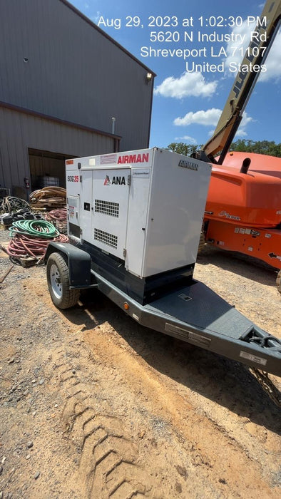 2021 AIRMAN SDG25S-8E1