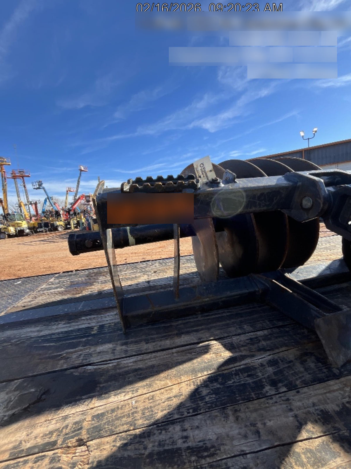 2018 CASE Auger Drive - Case