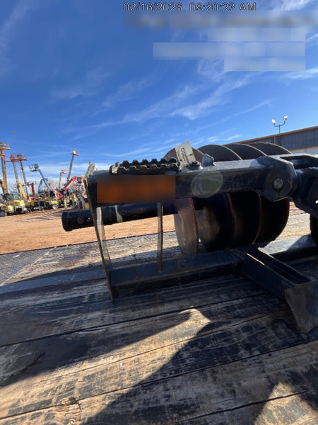 2018 CASE Auger Drive - Case