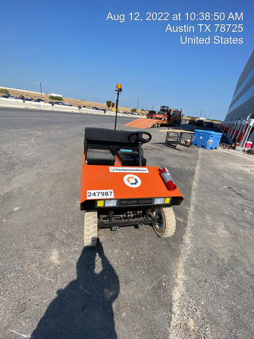 2022 TAYLOR DUNN R-380