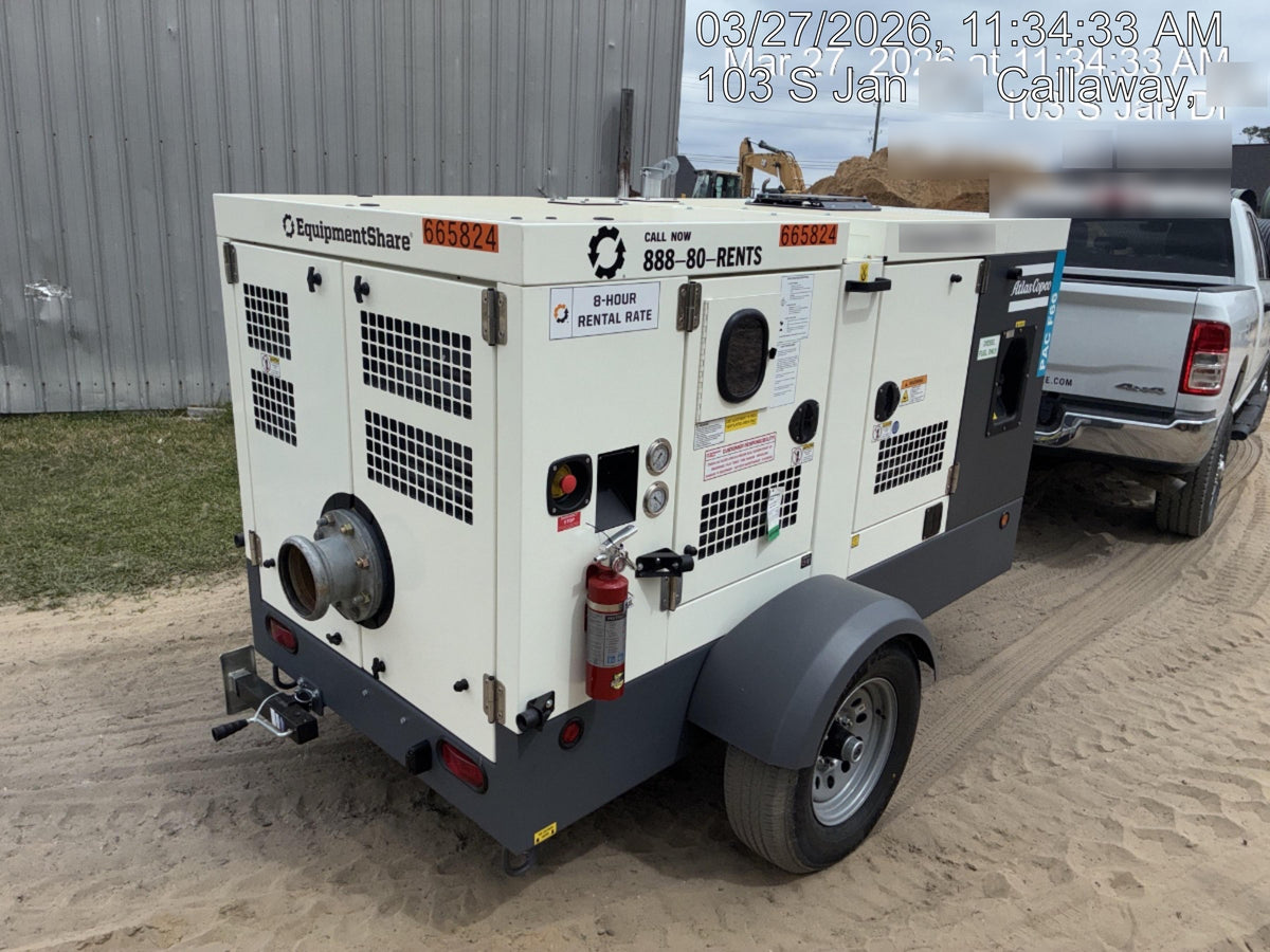 2026 ATLAS COPCO PAC F66 KD-S