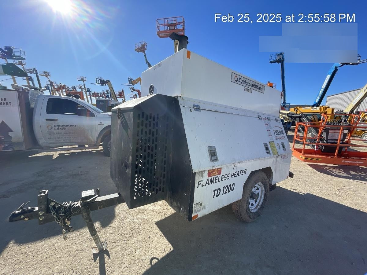 2022 THERM DYNAMICS TD1200
