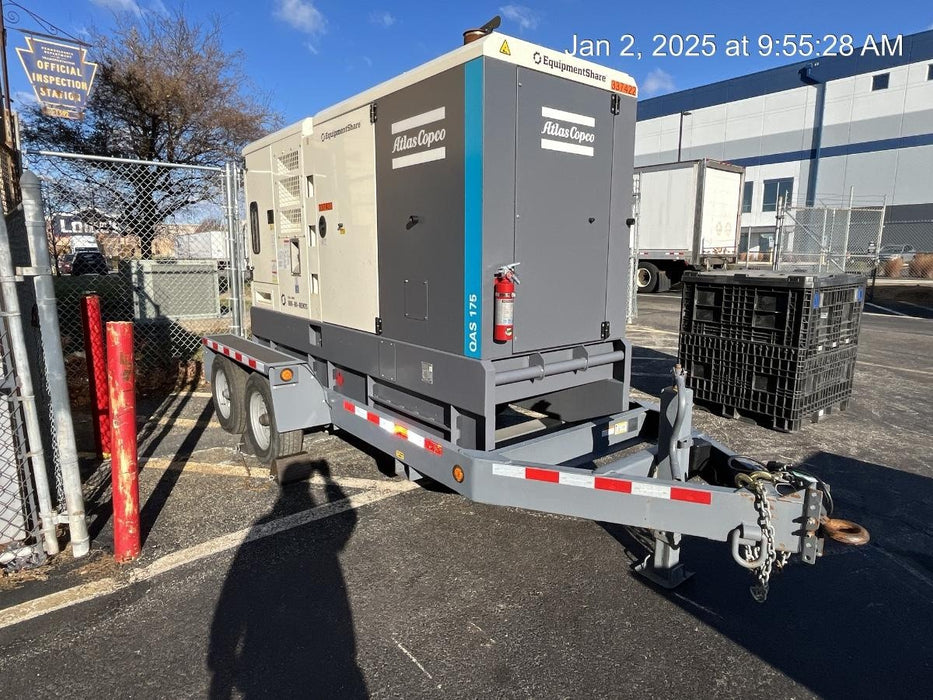 2023 ATLAS COPCO QAS 175