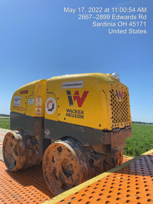 2021 WACKER NEUSON RTLx-SC3