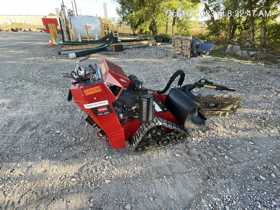 2022 TORO TRX-250