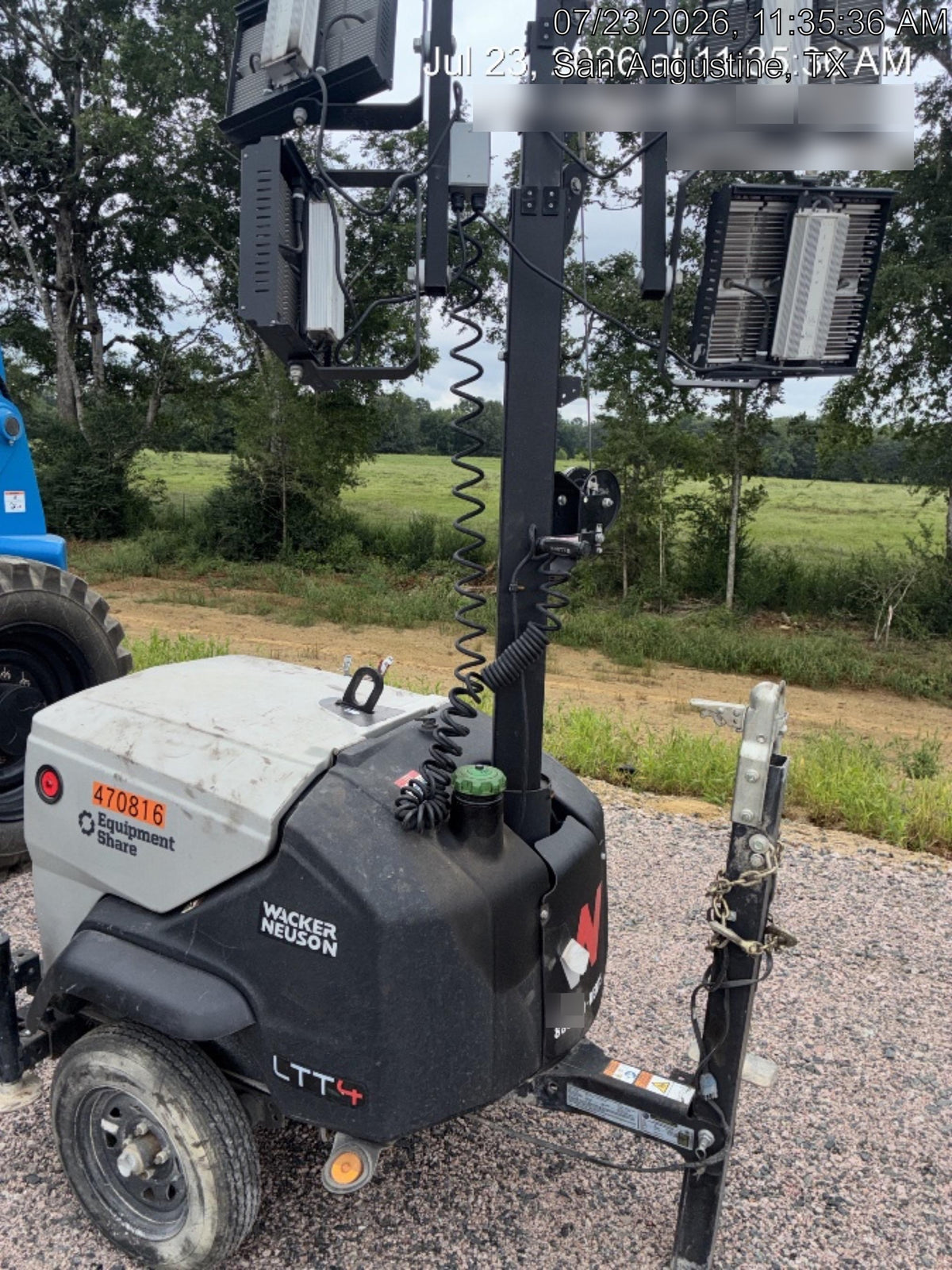 2024 WACKER NEUSON LTT4