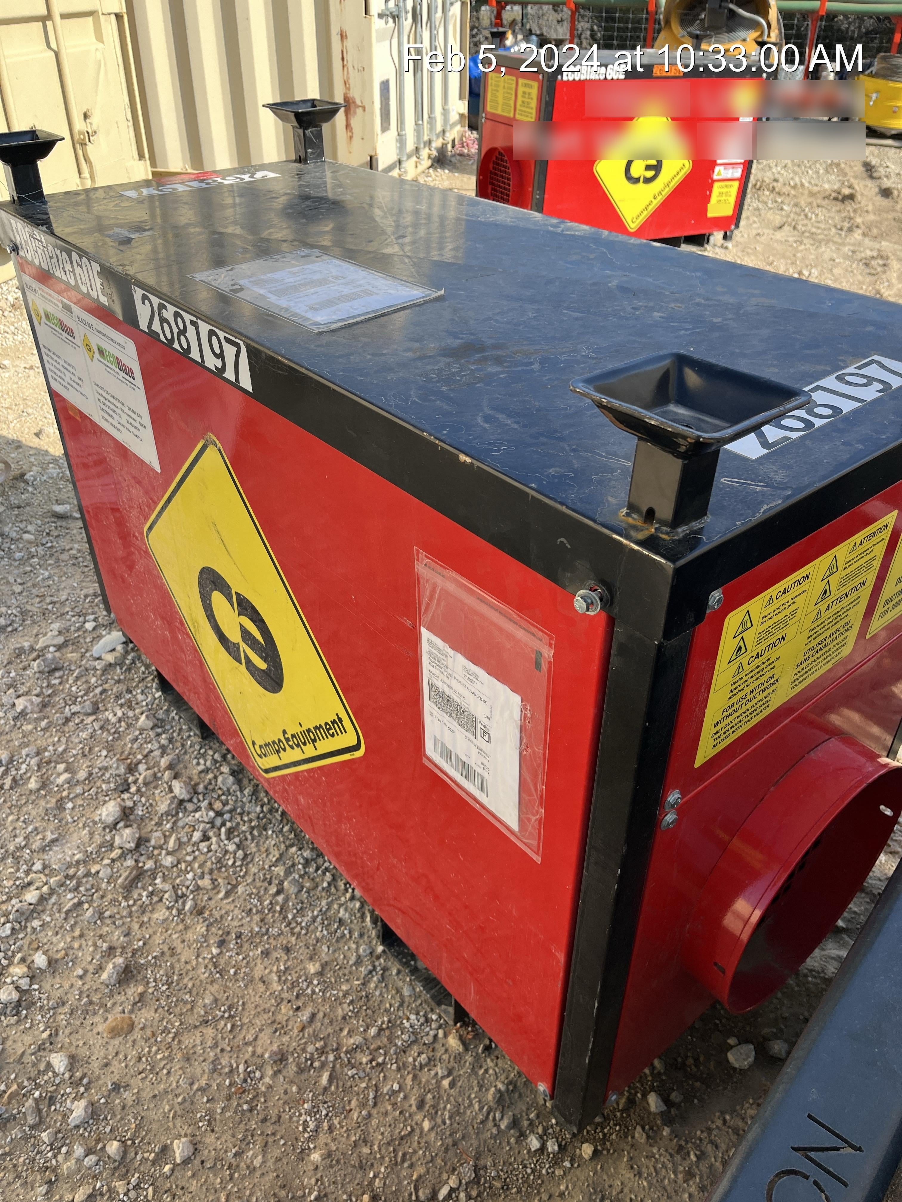 2022 CAMPO EB60E240480V