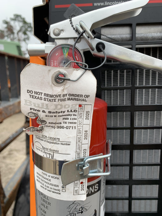 2022 Lincoln Electric Vantage 549X VANTAGE 549X READY-PAK 3