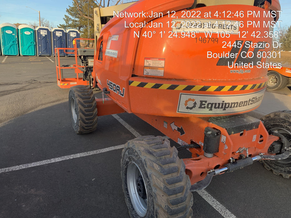 2021 JLG 450AJ