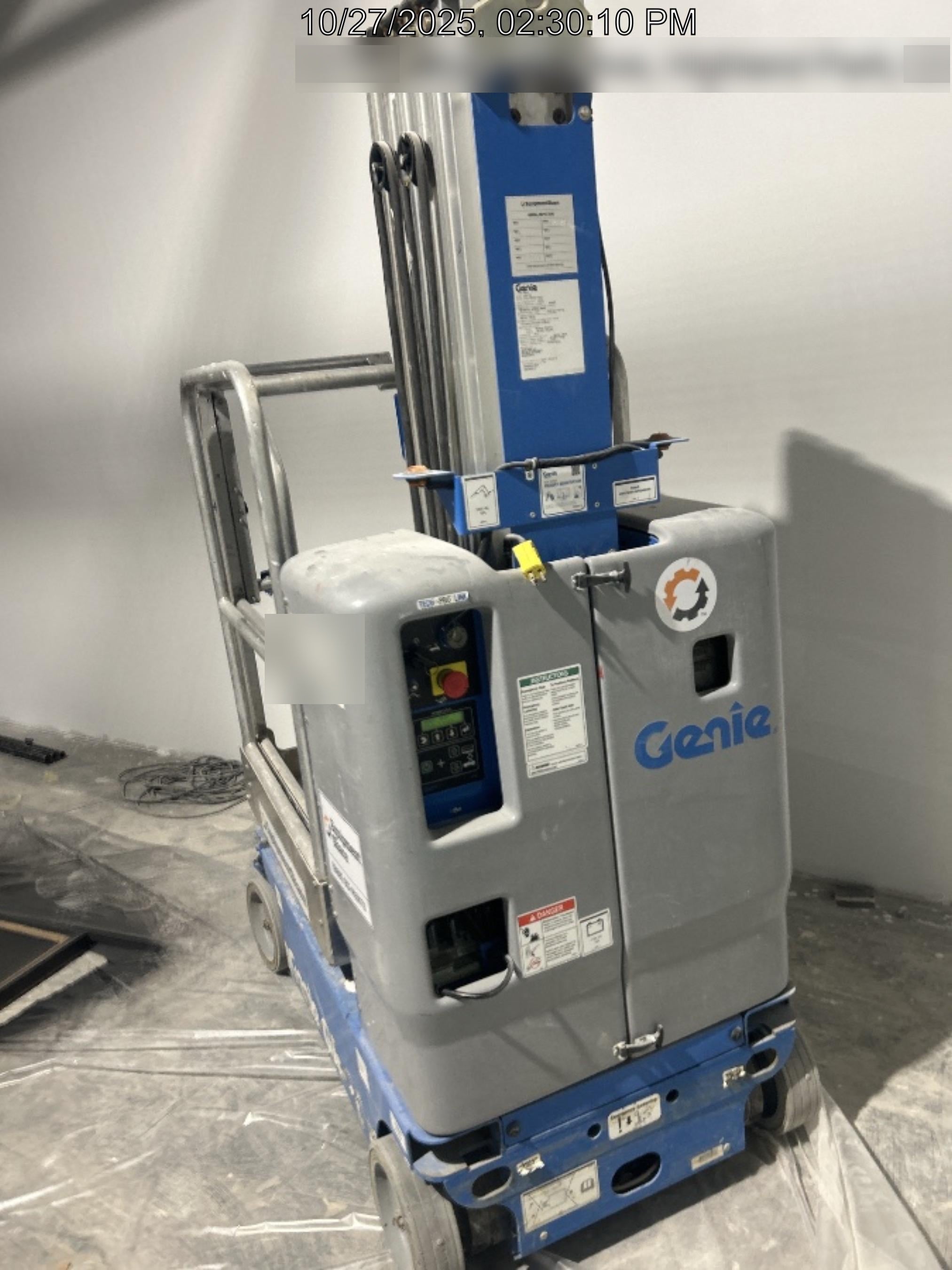 2019 GENIE GR-20