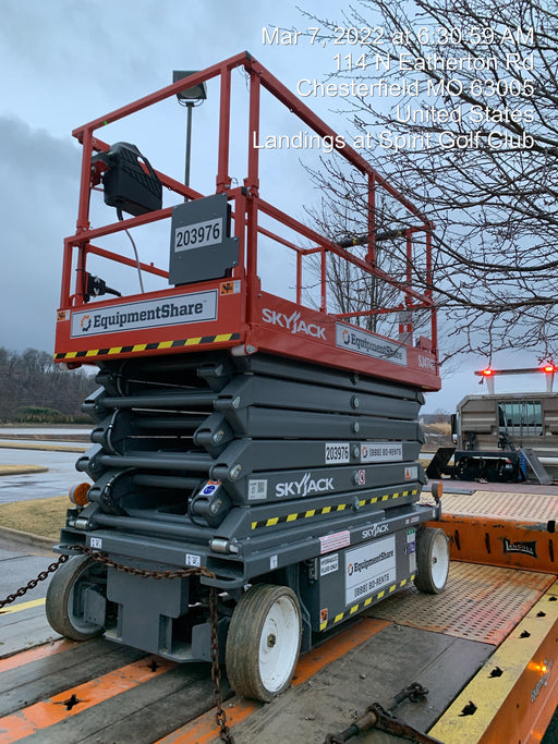 2022 SKYJACK SJ4740