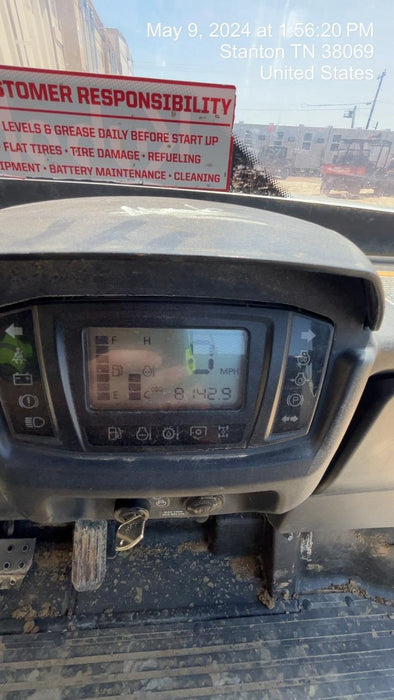 2021 Kubota RTV-X1140W-H Plastic Canopy, Windshield Acrylic Clear, LED Strobe Light, Wire Harness Kit, Back up Alarm