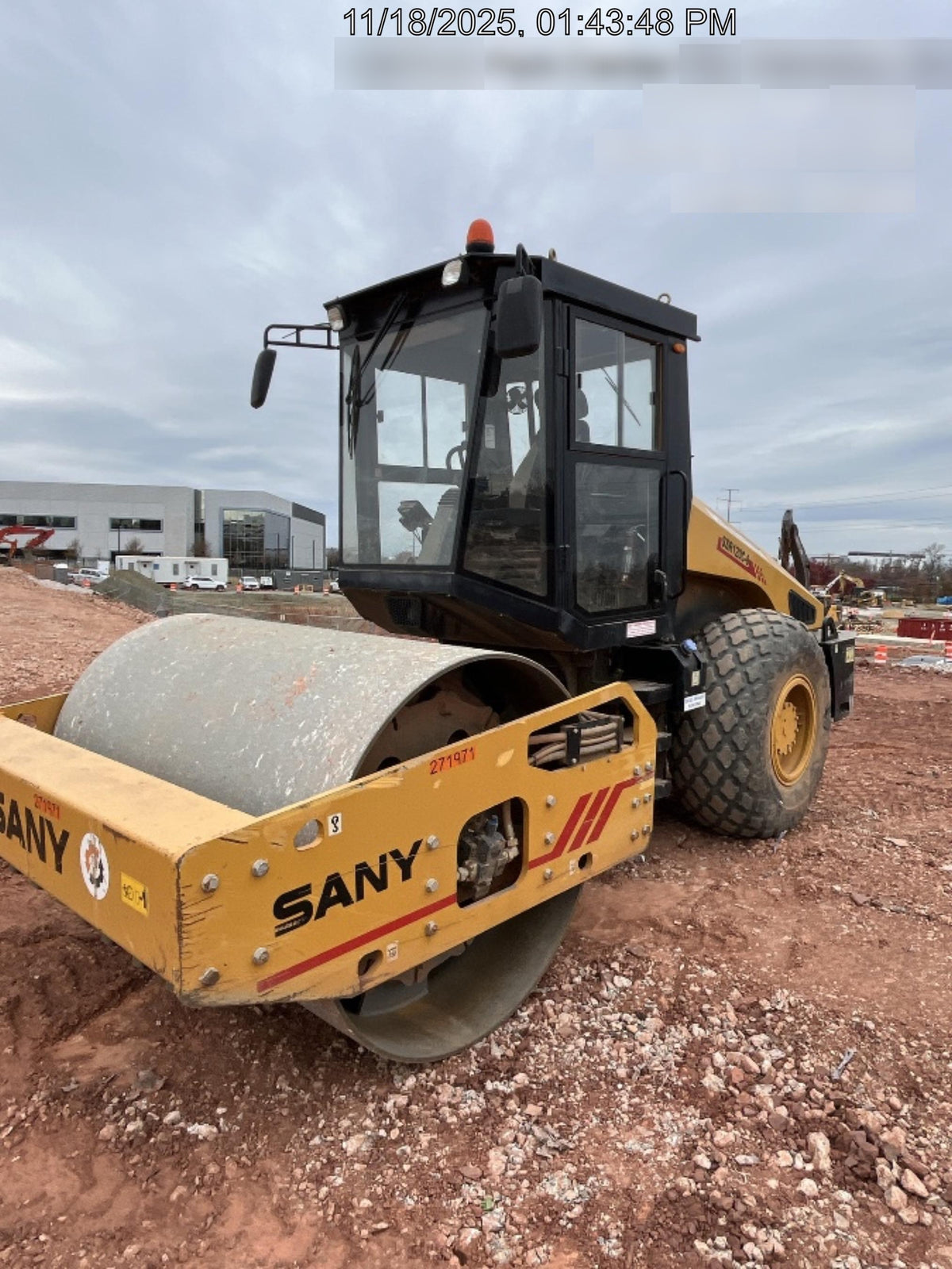 2022 SANY SSR120C-8