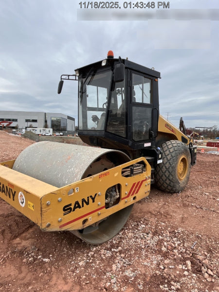 2022 SANY SSR120C-8