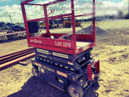 2016 Skyjack SJIII-3219 Standard Rental Specs