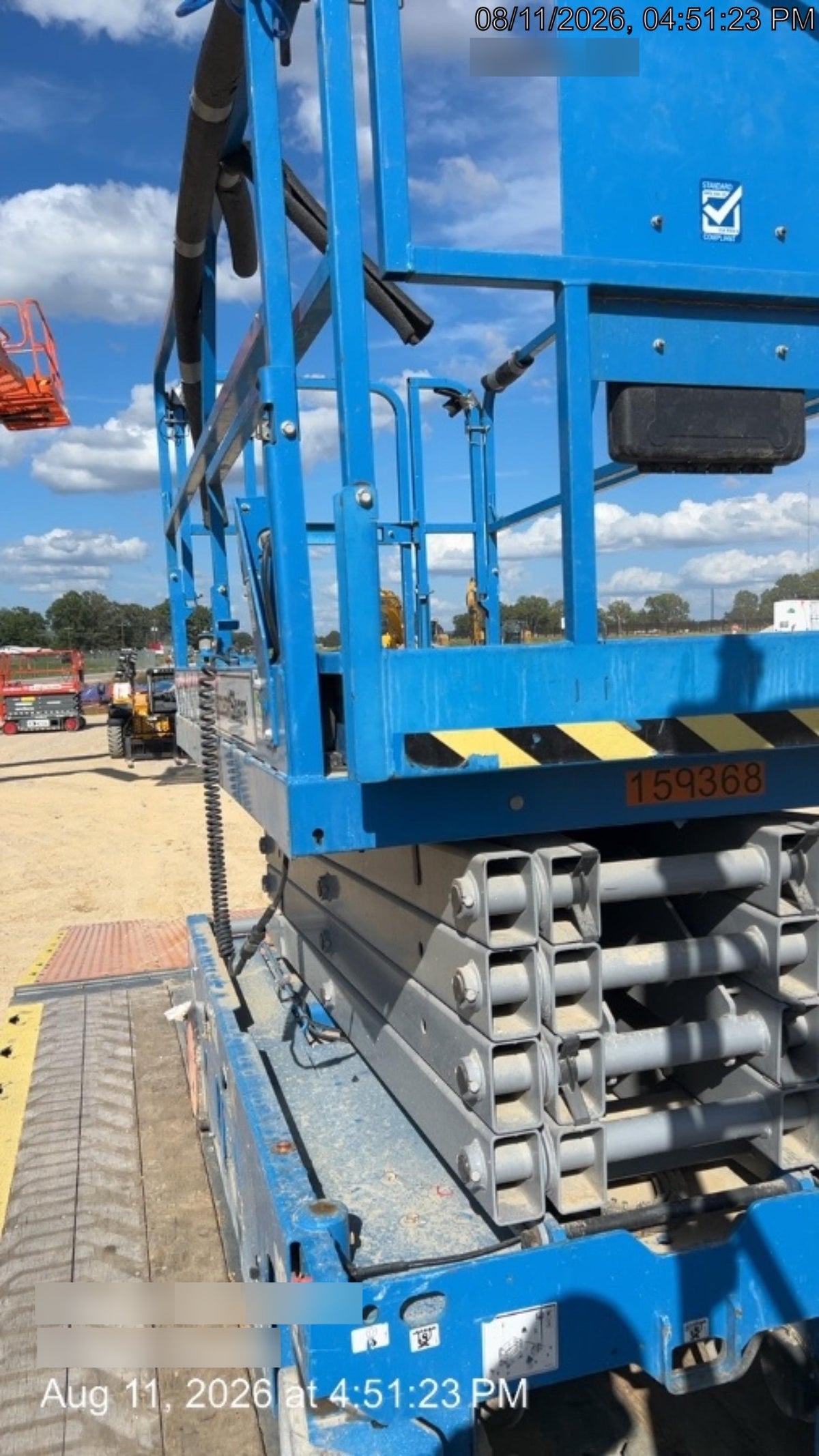 2019 GENIE GS-3246