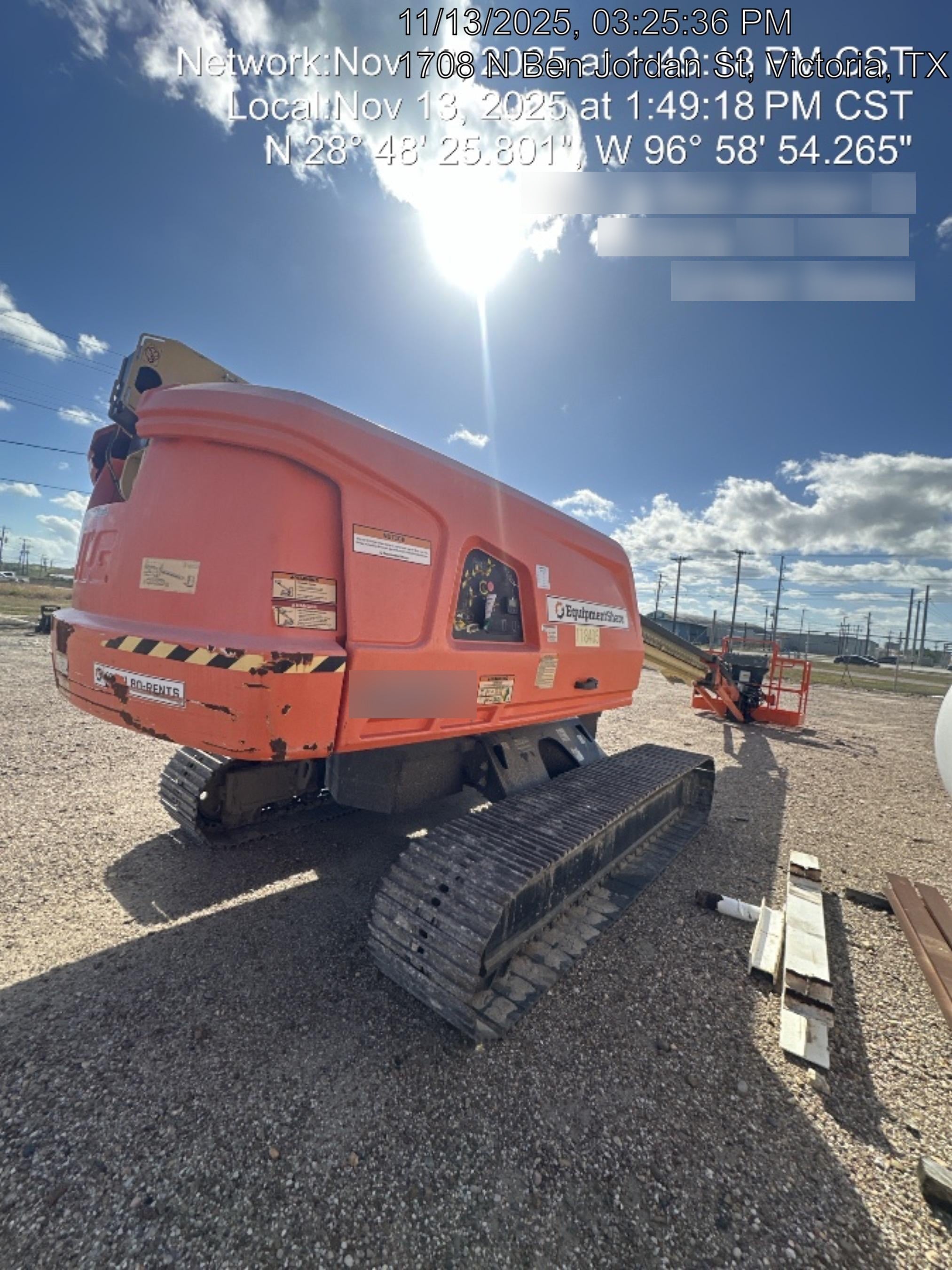 2021 JLG 660SJC