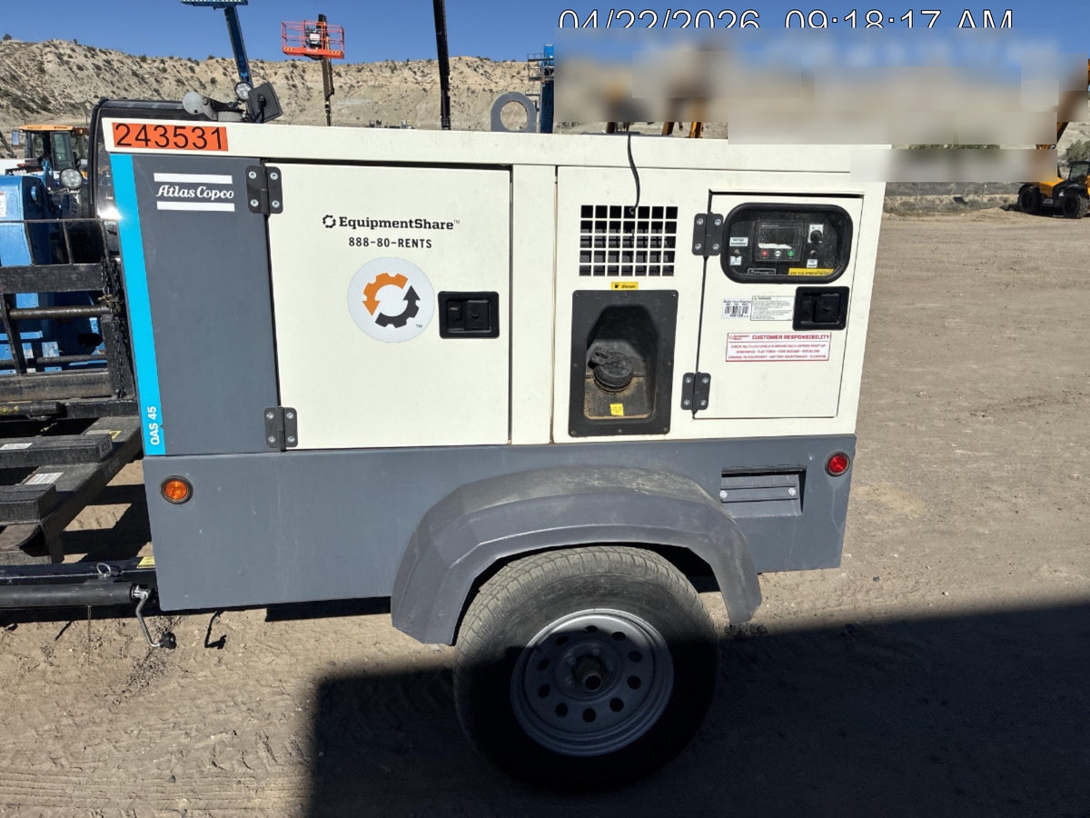 2022 ATLAS COPCO QAS45 CWK