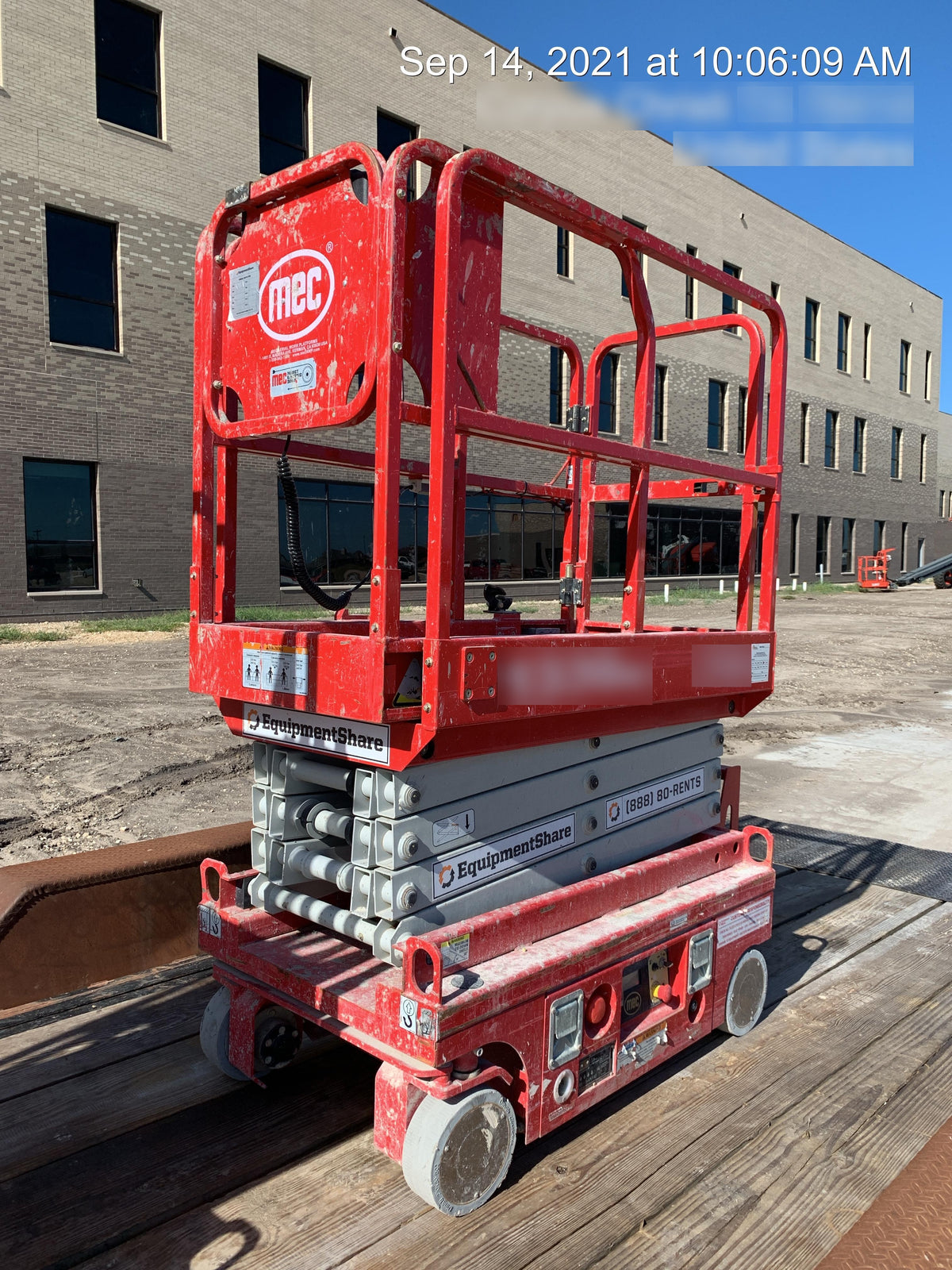2019 MEC 1330SE Standard Options, MachineLink Keypad and Telematics