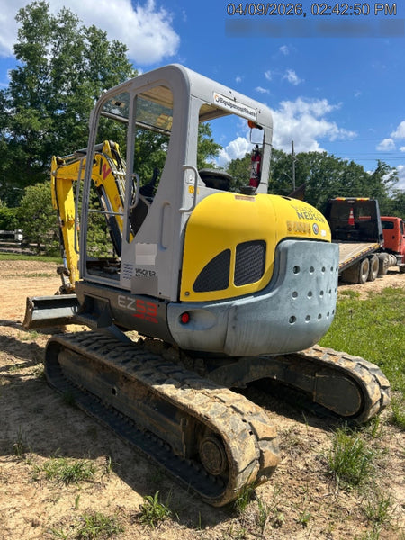 2019 WACKER NEUSON EZ53
