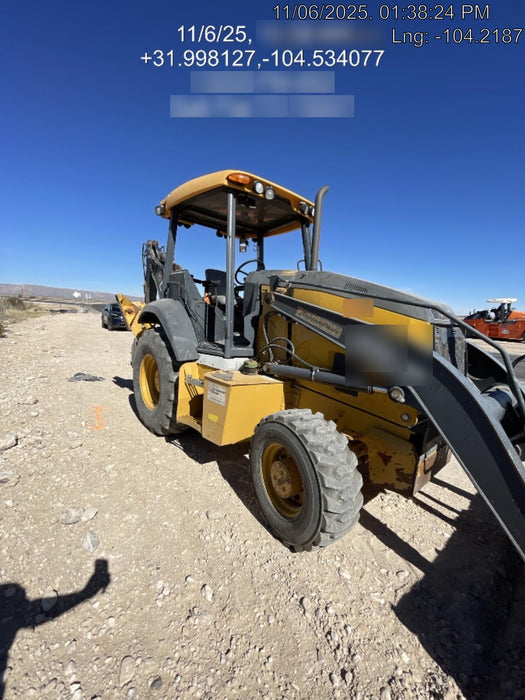 2019 John Deere 310LEP 310LEP, 4wd, Canopy, Standard dipper, ISO, Rear Auxiliary Hydraulics, Manual QC, Powertrain & Hydraulics, 60 Mo / 5,000hr Powertrain & Hydraulics Extended warranty, 12”, 18”, and 24” buckets