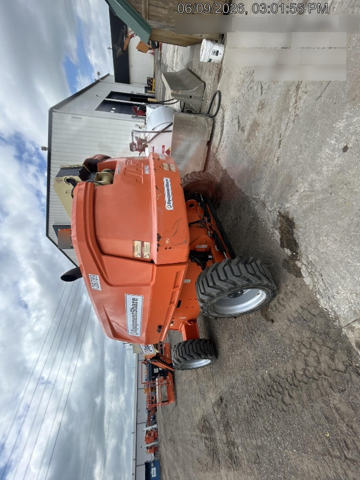 2021 JLG 660SJ