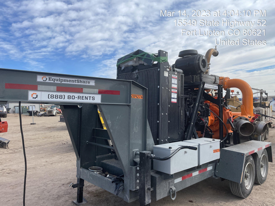 2023 PREMIER PUMP 8NHTH-RP-DC13