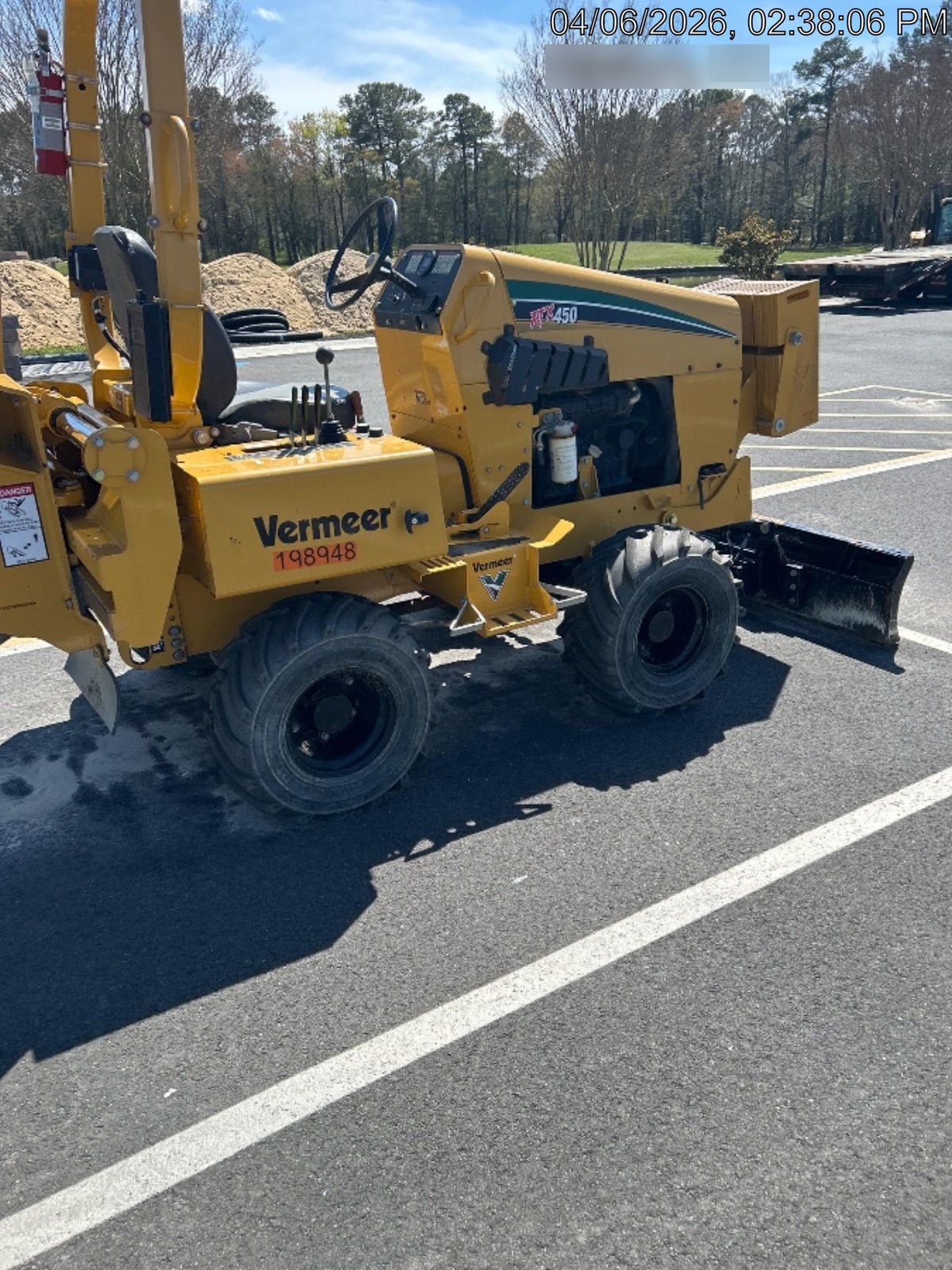 2022 VERMEER RTX450