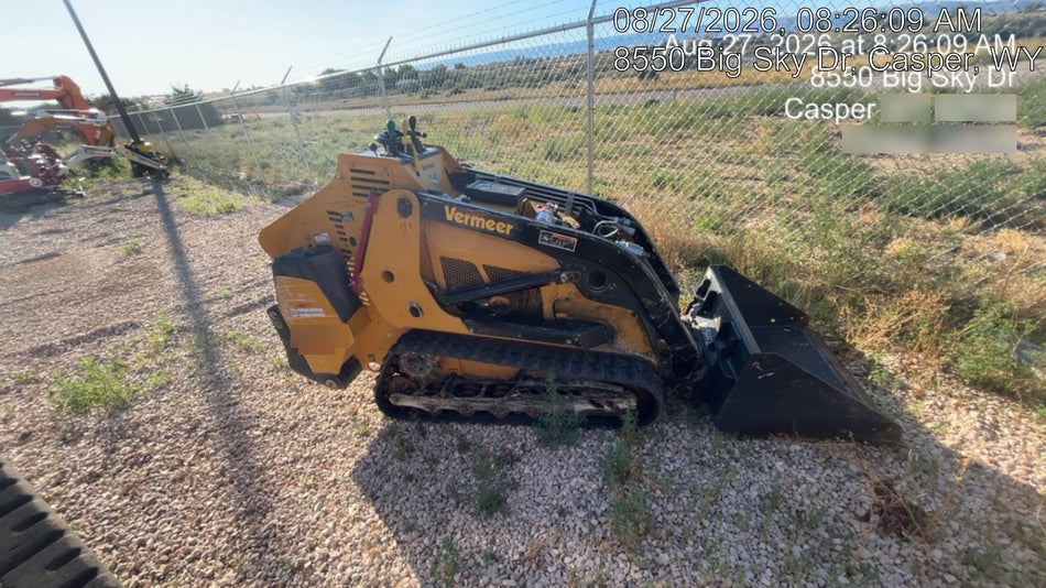2020 VERMEER S925TX