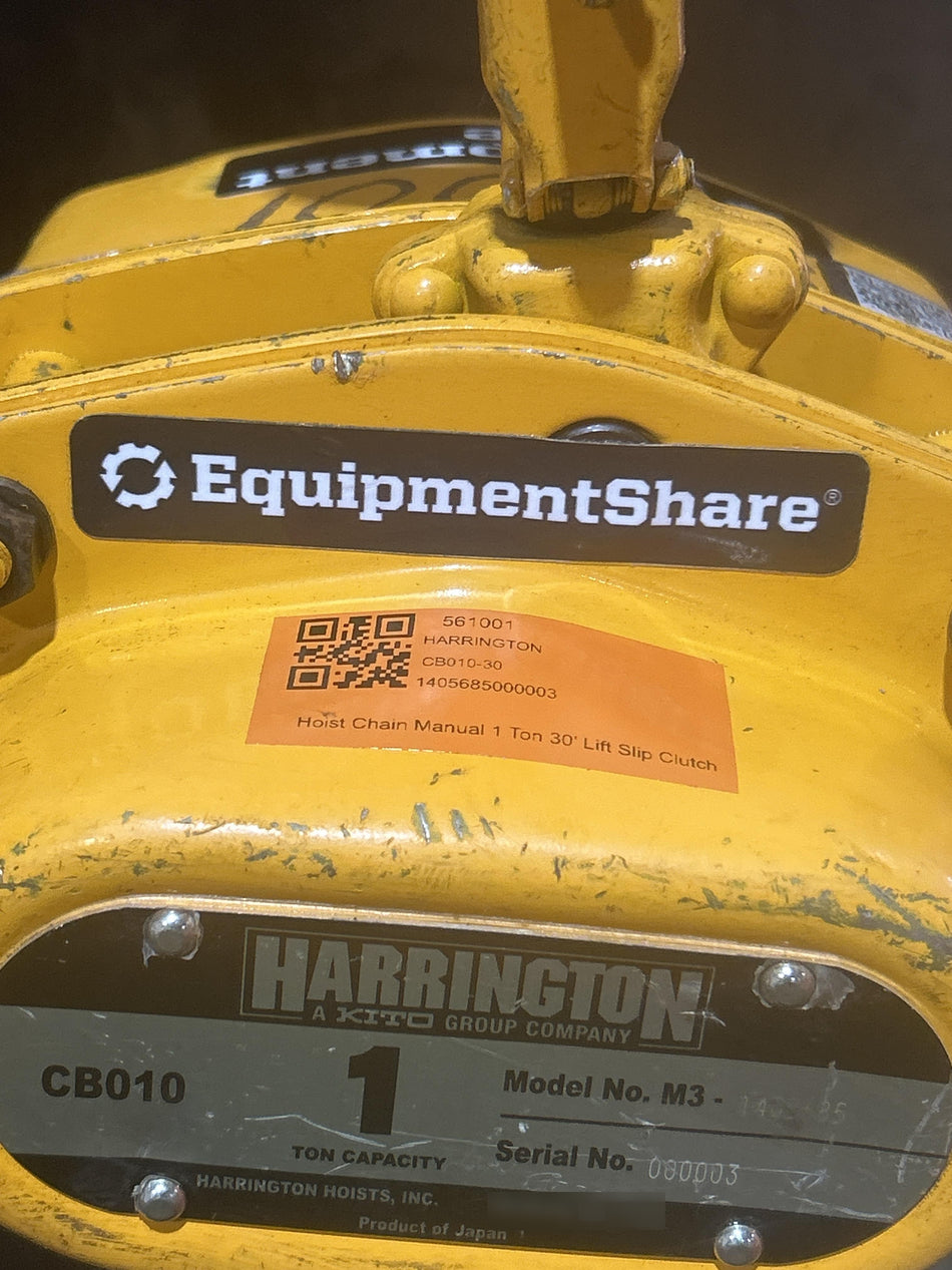 2025 HARRINGTON CB010-30